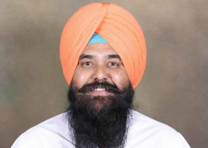 AAP MP Malvinder Singh Kang