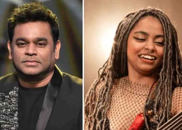 AR Rahman and Mohini Dey