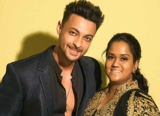 Aayush Sharma and Arpita khan