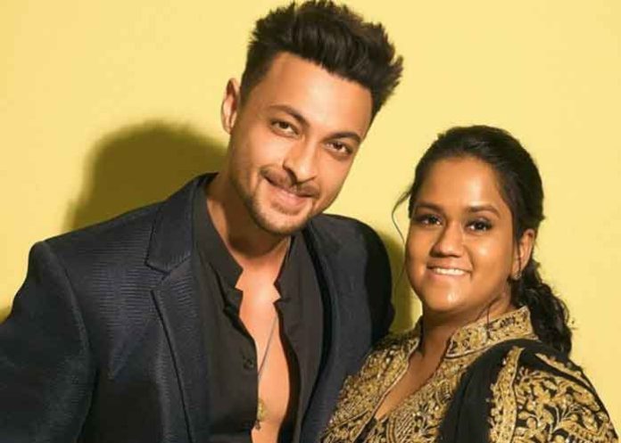 Aayush Sharma and Arpita khan