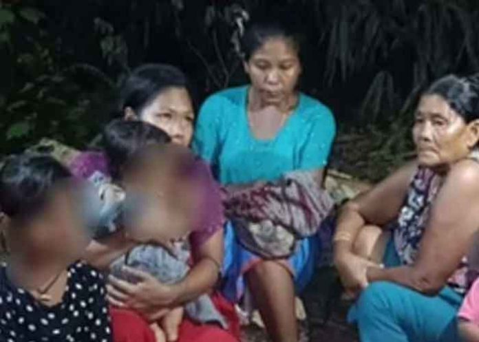 Abducted kids, women in Manipur