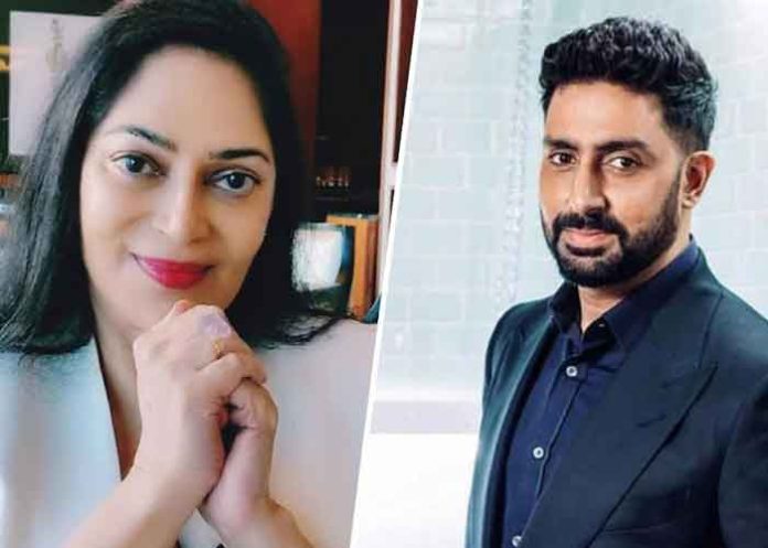 Abhishek Bachchan Simi Garewal