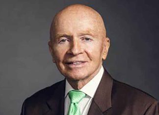 Ace investor Mark Mobius