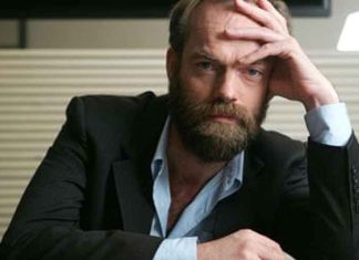 Actor Hugo Weaving