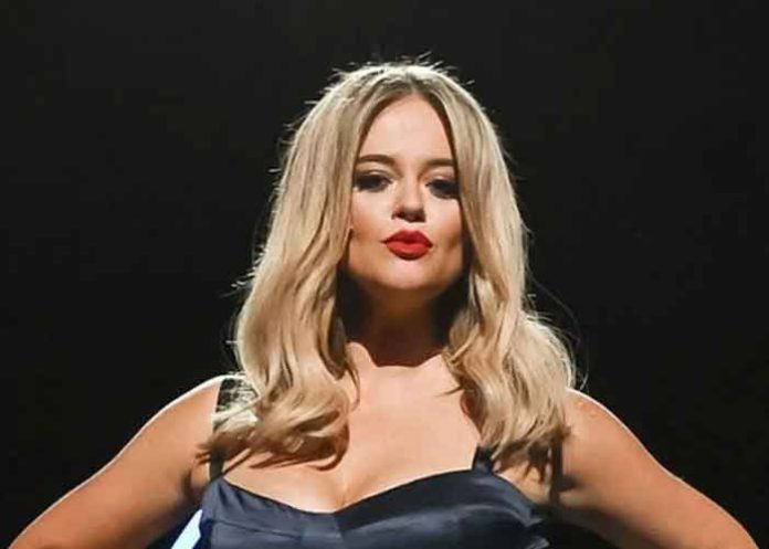 Actress Emily Atack