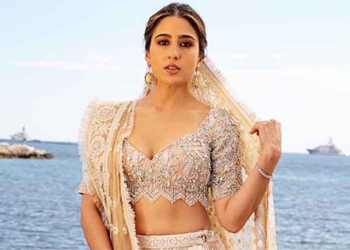 Actress Sara Ali Khan