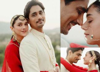 Aditi Rao Hydari and Siddharth royal wedding