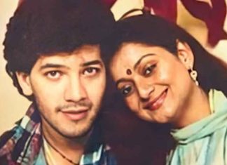 Aditya Pancholi and Zarina Wahab