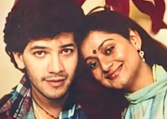 Aditya Pancholi and Zarina Wahab