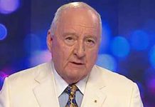 Alan Jones Australian broadcaster