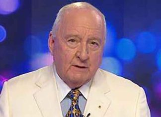 Alan Jones Australian broadcaster