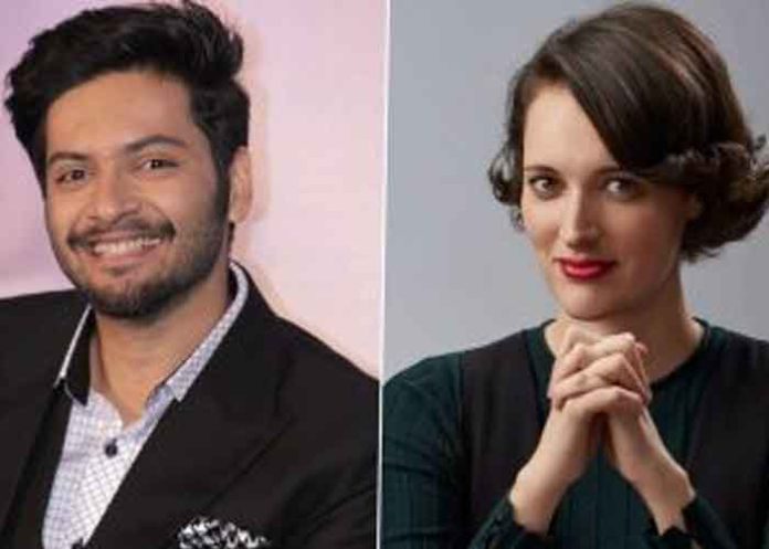 Ali Fazal with Phoebe Waller-Bridge