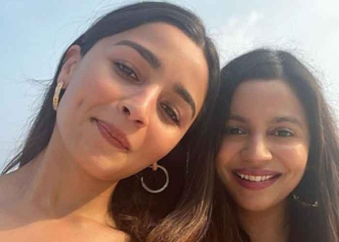 Alia Bhatt, Shaheen Bhatt