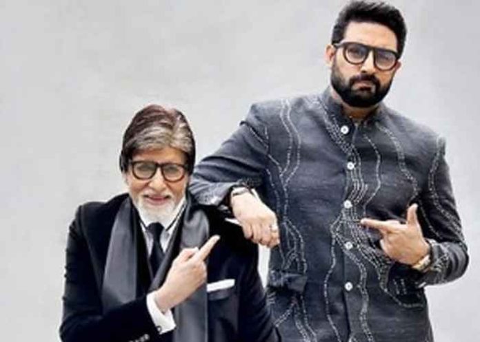 Amitabh Bachchan and Abhishek Bachchan