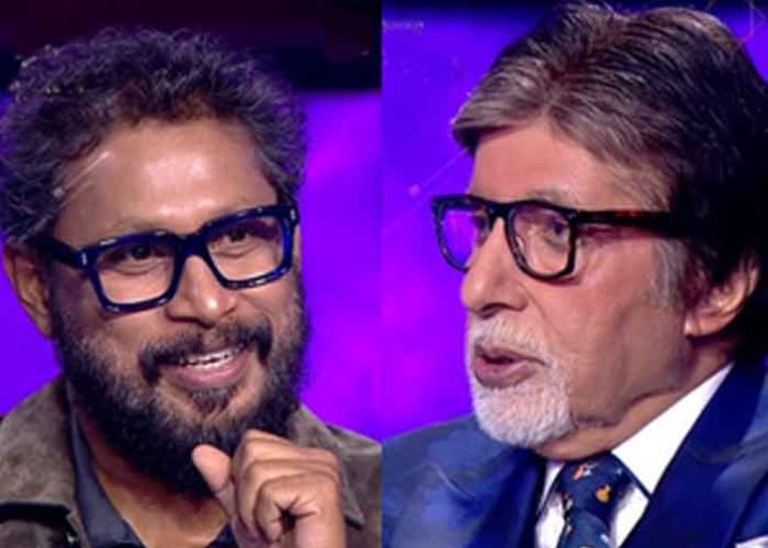 Amitabh Bachchan and Shoojit Sircar