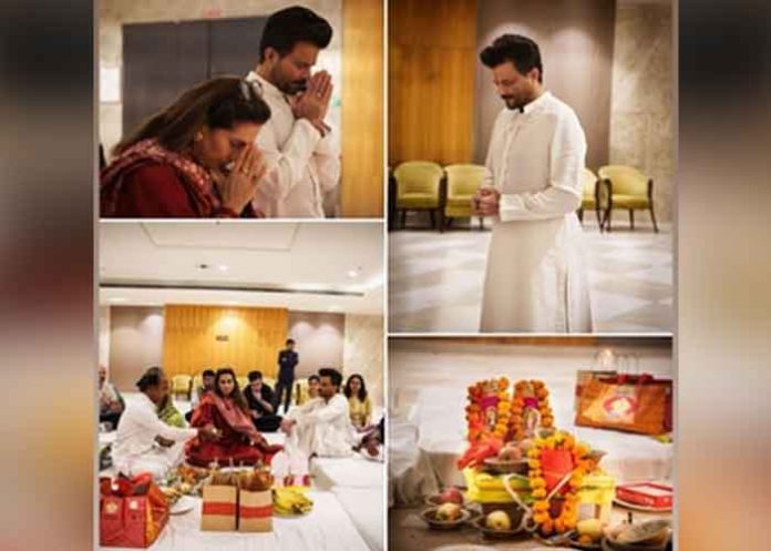 Anil Kapoor Laxmi Pooja