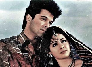 Anil Kapoor old film Lamhe with Sridevi