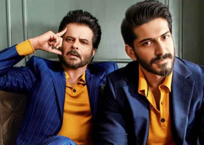 Anil kapoor and Harshvardhan kapoor