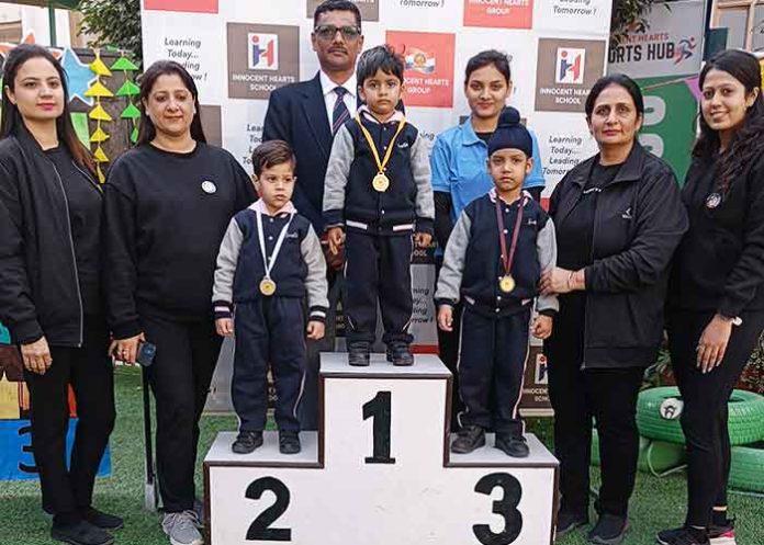 Annual Sports Day at Innocent Hearts