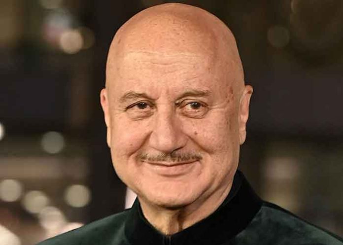 Anupam Kher Actor