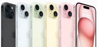 Apple-iPhone-15 Models