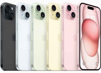 Apple-iPhone-15 Models