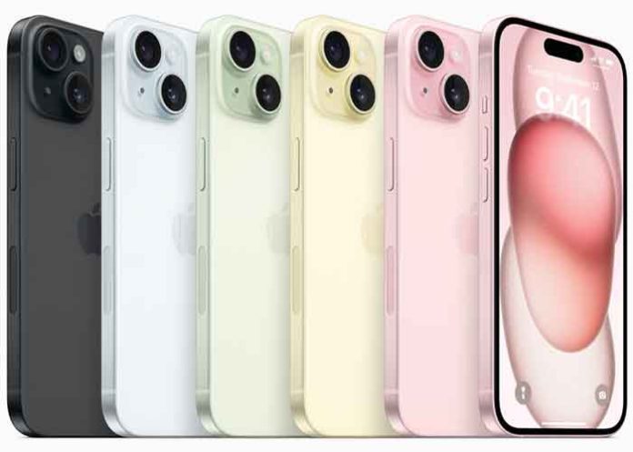 Apple-iPhone-15 Models