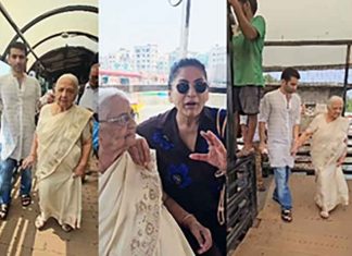 Archana Puran Singh with 94-year-old mother