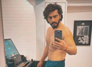 Arjun Kapoor workout