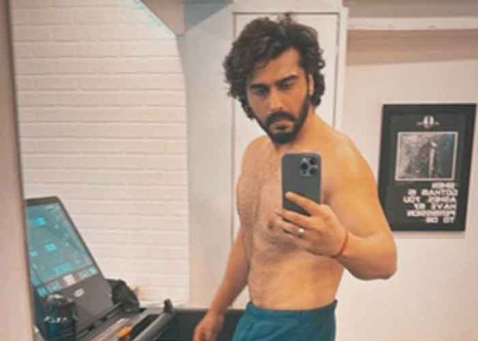 Arjun Kapoor workout