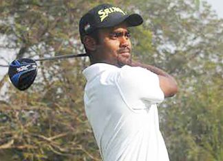 Arjun Prasad Golfer