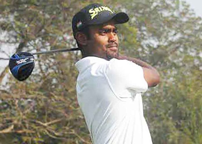 Arjun Prasad Golfer