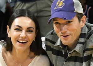 Ashton Kuthcer Mila Kunis 1