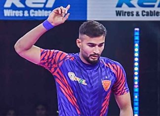 Ashu Malik Kabaddi player