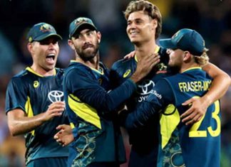 Australia Cricket team vs PAK T20