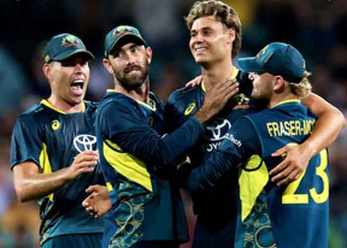 Australia Cricket team vs PAK T20