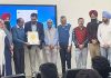 Australia-based Prof Bhagirath Singh Chauhan delivers Lecture