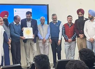 Australia-based Prof Bhagirath Singh Chauhan delivers Lecture