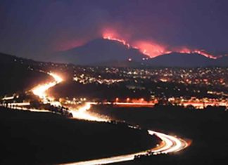 Australia bushfire threat