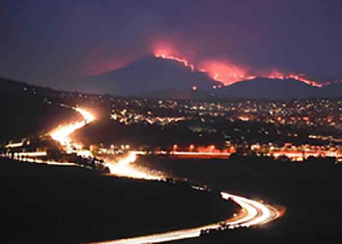 Australia bushfire threat