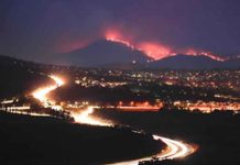 Australian bushfire