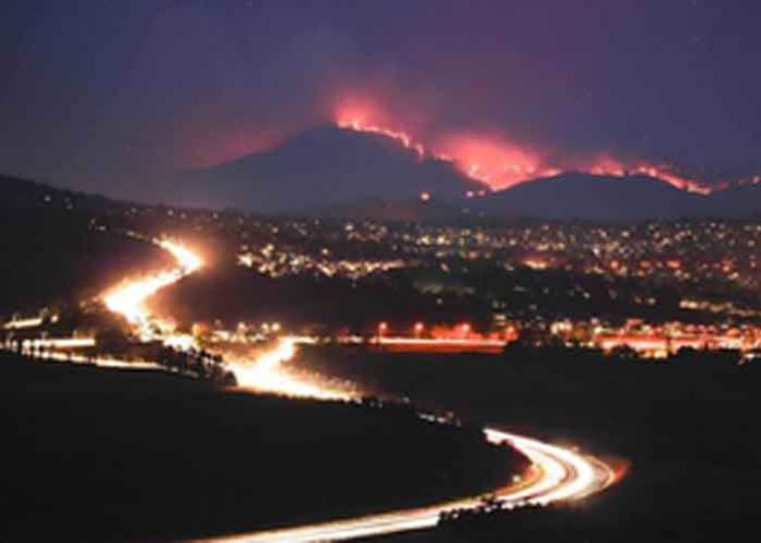 Australian bushfire