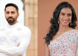 Ayushmann Khurrana & PV Sindhu