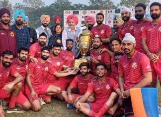 BSF wins 32nd Dashmesh Hawks All India Hockey Festival