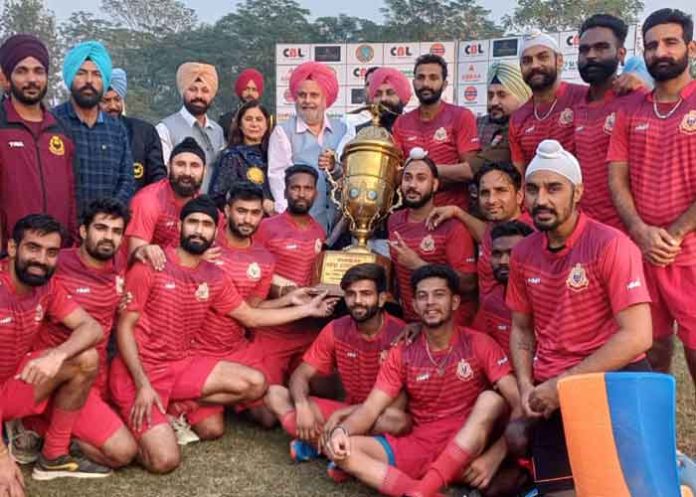 BSF wins 32nd Dashmesh Hawks All India Hockey Festival