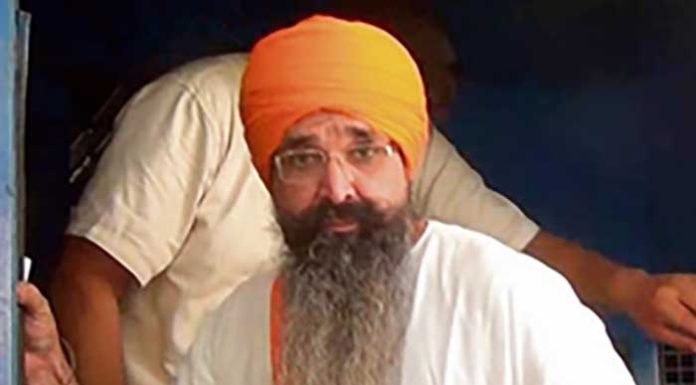 Balwant Singh Rajoana Urges Akal Takht to Summon BJP’s Sikh Leadership Over Delay in Decision on Mercy Plea Balwant Singh Rajoana