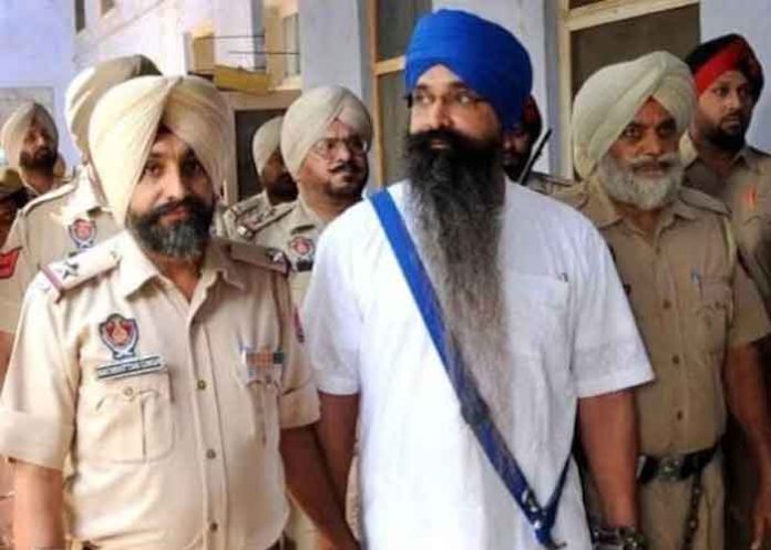 Balwant Singh Rajoana Police