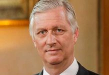 Belgium's King Philippe