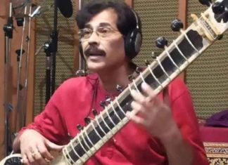 Bengali musician Sanjay Chakraborty