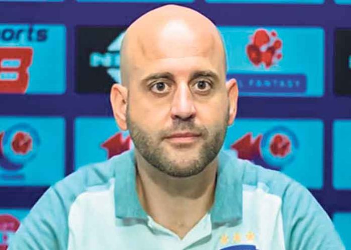 Bengaluru FC head coach Gerard Zaragoza